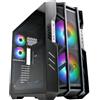 COOLER MASTER HAF 700 CABINET ATX FULL TOWER ATX GAMING 5 VENTOLE ARGB PANNELLO LATERALE IN VETRO