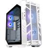 COOLER MASTER HAF THE BERSERKER FULL TOWER VETRO TEMPERATO BIANCO