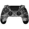 GIOTECK VX4 PREMIUM CONTROLLER ANALOGICO/DIGITALE WIRELESS PS4 PC NERO CAMOUFLAGE