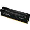 KINGSTON FURY BEAST 64GB (2 x 64GB) DDR4 3.600MHz CL 18 DIMM