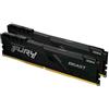KINGSTON FURY BEAST BLACK 64GB 2 x 32GB DDR4 3.200MHz CL16 DIMM