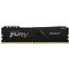 KINGSTON FURY BEAST BLACK 8GB DDR4 3.200MHz CL 16 DIMM