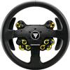 THRUSTMASTER EVO RACING 32R LEATHER, VOLANTE DA CORSA RIVESTITO IN PELLE E HUB RIMUOVIBILE, PER PC E CONSOLE NERO