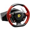 THRUSTMASTER FERRARI 458 SPIDER RACING WHEEL VOLANTE + PEDALI