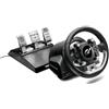 THRUSTMASTER T-GT II VOLANTE CON PEDALIERA A 3 PEDALI PS5 PS4 PC FORCE FEEDBACK IN TEMPO REALE COLORE NERO SILVER