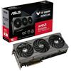 ASUS RADEON RX 7800 XT TUF-RX7800XT-O16G-GAMING 16GB GDDR6 TRIPLE FAN PCI Express 4.0 1 x HDMI 3 x DISPLAYPORT