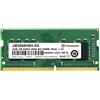 TRANSCEND JM2666HSH-4G MEMORIA RAM 4GB DDR4 2.666MHz SO-DIMM