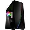 KOLINK QUANTUM RGB MIDDLE TOWER VETRO TEMPERATO NO-POWER MINITX/MATX/ATX/E-ATX