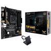 ASUS TUF GAMING A520M-PLUS SCHEDA MADRE WIFI AM4 4xDDR4DC-4866o.c. DP HDMI 1xPCIe3.0x16 4xSATA3r M.2 Wi-Fi5 USB3.2 mATX