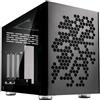 KOLINK ROCKET HEAVY CASE ALLUMINIO E VETRO TEMPERATO MINI ITX NERO