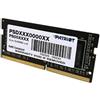 PATRIOT 16GB DDR4 2.666MHz CL19 SO-DIMM