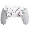 TRUST GXT1246W MUTA NINTENDO SWITCH CONTROLLER WIRELESS RICARICABILE CON COMANDI MOVIMENTO E FEEDBACK A VIBRAZIONE BIANCO