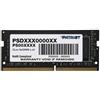 PATRIOT PSD44G266681S MEMORIA RAM 4GB 2.666MHz TIPOLOGIA SO-DIMM TECNOLOGIA DDR4 CL19