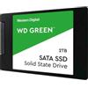 WESTERN DIGITAL GREEN SSD 2.000GB SATA III 2.5" SLC