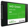 WESTERN DIGITAL GREEN SSD 480GB 2.5" SATA III