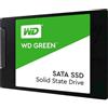 WESTERN DIGITAL GREEN SSD 480GB INTERNO 2.5" SATA III