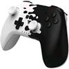 DRAGON SHOCK POPTOP NINTENDO SWITCH E SWITCH OLED CONTROLLER WIRELESS BLACK & WHITE