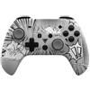 DRAGON SHOCK POPTOP NINTENDO SWITCH E SWITCH OLED MANGA CONTROLLER WIRELESS GRIGIO