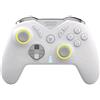 DRAGONSHOCK NEBULA PRO CONTROLLORE WIRELESS COMPATIBILE CON NINTENDO SWITCH - SWITCH LITE - SWITCH OLED - PS3 - PC - ANDROID BIANCO
