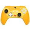 DRAGONSHOCK POPTOP COMPACT BT CONTROLLER BLUETOOTH SENZA FILI PIKA COMPACT COMPATIBILE CON NINTENDO SWITCH - SWITCH LITE - SWITCH OLED GIALLO