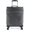 Mandarina Duck Md 20, Valigia Unisex Adulto, Grigio (Steel), 40x55x20 LxHxW