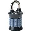 Master Lock 1535EURDCOL Lucchetto con Combinazione, Colore Casuale, 7,4 x 3,7 x 3,7 cm
