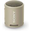 Sony SRS-XB13 Speaker Bluetooth® portatile, resistente con EXTRA BASS™, Tortora