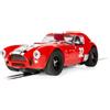 Scalextric Cars, C4528 Shelby Cobra 289, Rosso, 39Ph, Slot Macchinina Giocattolo da Utilizzare con Piste da Corsa O Set 3 Anni in su, Accessori