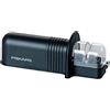 Fiskars Affilacoltelli Roll-Sharp con Mola in Ceramica, Essential, Plastica, Nero, 1065598