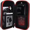 KS Tools 550.7530 Kit videoscopio HD con Ø 4,5 mm 0° e 90° HD sonda telecamera frontale, co mmutabile, 7 pz