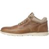 JACK & JONES Jfwglendale-Stivale in Pelle, Stivaletti Stringati Uomo, Marrone-Tobacco Brown, 41 EU