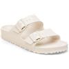 Birkenstock Sandalo Arizona Eva, Bianco, 36 EU