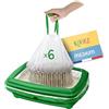 KIVIKS Sacchetti filtranti antispreco - M x 6