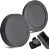 TECHZOCO Coperchio anteriore e coperchio posteriore dell'obiettivo, compatibile con Canon EOS R Ra RP R3 R5 R5c R6 R6II R7 R8 R10 R50 R100 & RF