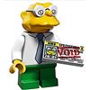 LEGO SIMPSON Serie 2 71009 Mini Personaggi: Hans moleman