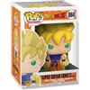 Funko POP! Animation: Dragon Ball Z S8-Super Saiyan Goku - (First Appearance) Dragonball SS - Figura in Vinile da Collezione - Idea Regalo - Merchandising Ufficiale - Giocattoli per Bambini e Adulti