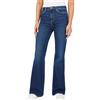 Pepe Jeans Slim Flare ultra vita alta PL204597, Jeans Donna, Blu (Denim-ct5), 27W / 32L