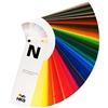 HKS N Ventaglio a colori (carta naturale/non patinata)