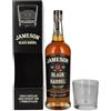 Jameson Whiskey Jameson BLACK BARREL Triple Distilled Irish Whiskey 40% Vol. 0,7l in Giftbox with Tumbler