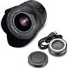 SAMYANG AF 24mm F1,8 FE+Lens-Station für Sony E-Mount Vollformat&APS-CIultraleichtes Weitwinkel-Objektiv mit schnellem AutofokusIFestbrennweite für Sony Alpha A7C, A7 III, A6400, A6100, Schwarz, 23287
