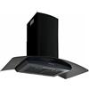 Leepesx Cappa Aspirante a Muro Acciaio Inox 756 m³/h 90 cm Nera Ay,Cappa,Cappa a Parete,Cappa Aspirante,Cappa Cucina
