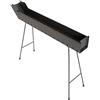 Cruccolini BA14 Barbecue Arrosticini a Carbone, Nero, 92x13x69 cm