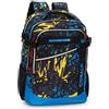 Zaino Organizzato COMIX WBS Nero/Blu