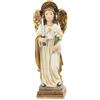 DRW Figura Arcangelo 11 cm Resina in Scatola PVC con Storia (San Uriel)