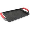 Moneta Griglia rettangolare, antiaderente, 45x27cm Pro Grill anche per Induzione