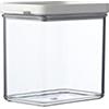 Mepal - Contenitore Omnia - Barattolo per Alimenti con Coperchio per Alimenti Secchi - Organizzatore per la Cucina - Contenitore Alimentare Impilabile ed Ermetico - 1100 ml - Nordic white
