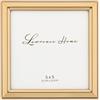 Lawrence Frames - Cornice portafoto in Metallo, Oro, 5 x 5 cm