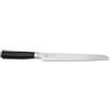 KAI Tim Mälzer Kamagata coltello da prosciutto giapponese 23,0 cm lunghezza lama - acciaio inossidabile 4116 forgiato - 56 (±1) HRC - manico in POM lucidato - coltello da carne - Made in Japan