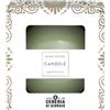 Cereria Di Giorgio - Candela Sfera laccata - Ø 10 cm - Verde Grigio