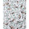 SLEEP PHILOSOPHY True North by Sleep Philosophy Cozy flanella 100% cotone ultra morbido per il freddo set biancheria da letto, pieno, multi bradipo